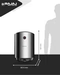 Bajaj 150935 Bajaj Shield Series Reflecta 10L Electric Geyser - Available at AfnoBazar Nepal