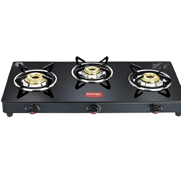 Prestige 40207 GTM 03+ Al-Marvel+ Black BODY-3 Burner(Auto) - Available at AfnoBazar Nepal