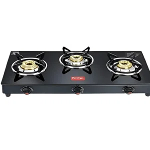 Prestige 40207 GTM 03+ Al-Marvel+ Black BODY-3 Burner(Auto) - Available at AfnoBazar Nepal