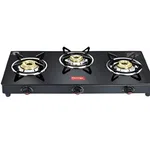 Prestige 40207 GTM 03+ Al-Marvel+ Black BODY-3 Burner(Auto) - Available at AfnoBazar Nepal