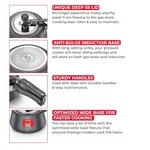 Prestige 20259 Nakshatra Svachh Cute HA Duo 2 Ltrs Pressure Cooker - Available at AfnoBazar Nepal