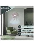 Bajaj Wall Fan 252002 Robusto 400MM Lavender White - Available at AfnoBazar Nepal