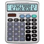 Yasuda 12 Digits Calculator YS-1056B - Yasuda Extra Large Localized Number Display Auto Power Off Function Digital Calculator image 2