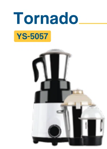 Yasuda YS-5058 Tornado Mixer Grinder