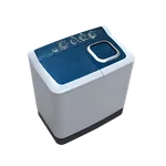 Sansui 7 kg Semi Automatic Top Load Washing Machine - SS-SAK70 - White + Blue - Available at AfnoBazar Nepal