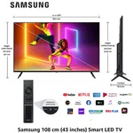 Samsung UA43T5400ARXHE 43" Smart LED TV - Available at AfnoBazar Nepal