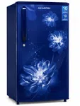 Akaritek AKDS180FB 180 Litre Single Door Red Floral Blue - Available at AfnoBazar Nepal