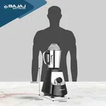 Bajaj 410630 Mixer Grinder 4 Jar 1000W Military Series Evoque - Available at AfnoBazar Nepal