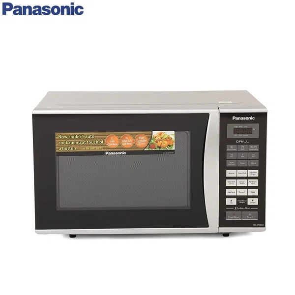 Panasonic NN-GT342MFDG 23 Litre Grill Microwave with Power Grill - Available at AfnoBazar Nepal
