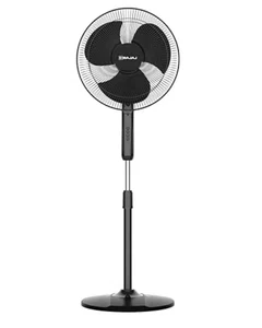 Bajaj 252060 Neo Spectrum 400MM All Black 16" Pedestal Fan High Speed in Black - Available at AfnoBazar Nepal