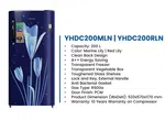 Yasuda YHDC200MLN 200 Litre Single Door Refrigerator, Marine Lily image 2
