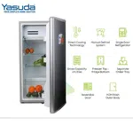 Yasuda 110 ltr Single Door Refrigerator YSDS110SW image 3