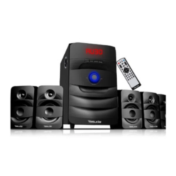 Yasuda YS-606MT 5.1 Channel Bluetooth Multimedia Speaker System