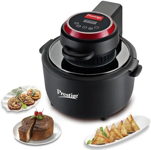 Prestige 41410 Prestige 4 in 1 Multi Chef 6.5 Ltr Air Fryer - Available at AfnoBazar Nepal