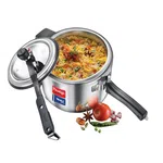 Prestige 20714 Triply Svachh Induction Base 3L Pressure Cooker - Available at AfnoBazar Nepal