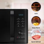 Samsung 23 ltr Grill Oven MG23A3515AK/IM - Available at AfnoBazar Nepal