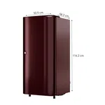 Panasonic NR-A202BURX Refrigerator - Available at AfnoBazar Nepal