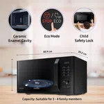 Samsung 23 ltr Grill Oven MG23A3515AK/IM - Available at AfnoBazar Nepal