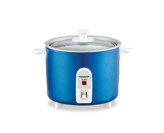 Panasonic SR-3NA-BLUE 0.3 Litre Drum Rice Cooker - Available at AfnoBazar Nepal