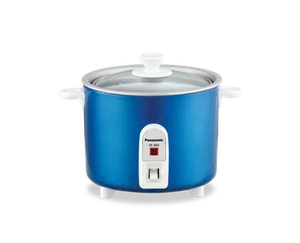 Panasonic SR-3NA-BLUE 0.3 Litre Drum Rice Cooker - Available at AfnoBazar Nepal