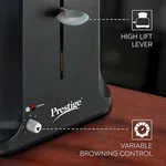 Prestige 41715 Slice Pop-Up Toaster - Available at AfnoBazar Nepal