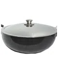 Yasuda YS-KS3IBL 3 Ltr Kadai Induction Base With SS Lid Cookware image 2
