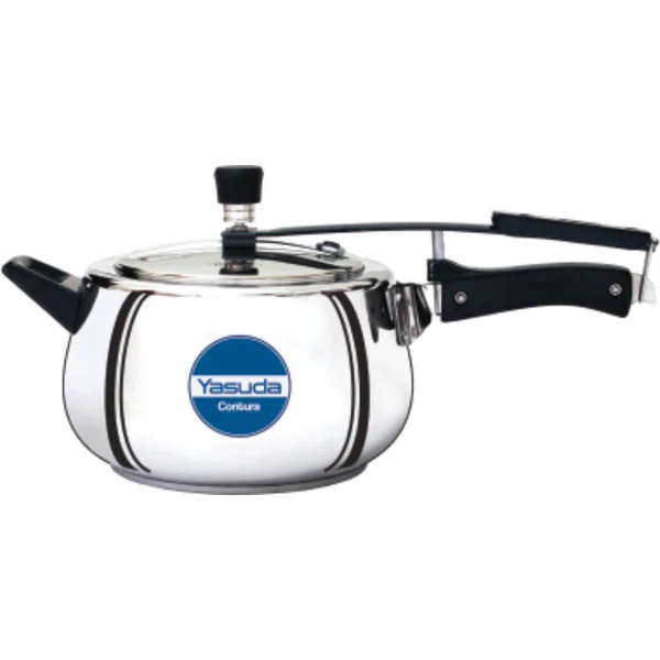 Yasuda Contura 3Ltr Aluminum Contura Pressure Cooker YS-PCT3