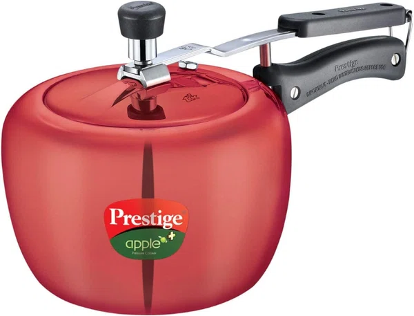 Prestige 11055 Apple Plus Aluminium Pressure Cooker 3 Ltrs - Available at AfnoBazar Nepal
