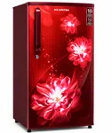 Akaritek AKDS180FR 180 Litre Single Door Red Floral Red - Available at AfnoBazar Nepal