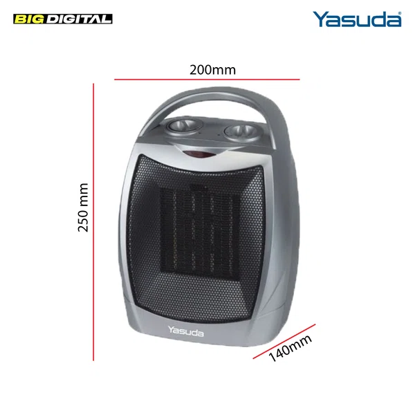 Yasuda Ptc Heater-YS-H15P