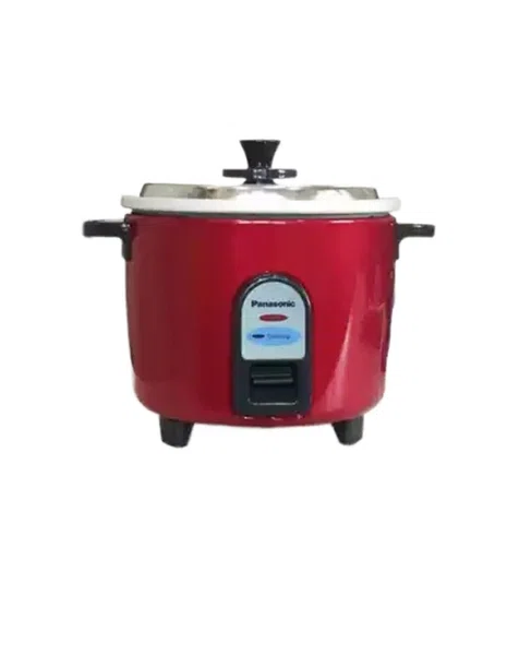 Panasonic 2.2 Litre Drum Rice Cooker SR-WA22(G9) Burgundy - Available at AfnoBazar Nepal
