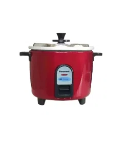 Panasonic 2.2 Litre Drum Rice Cooker SR-WA22(G9) Burgundy - Available at AfnoBazar Nepal