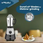 Bajaj 410630 Mixer Grinder 4 Jar 1000W Military Series Evoque - Available at AfnoBazar Nepal