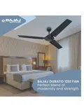 Bajaj Ceiling Fan 281015 Durato Deco 12S1 1200MM Coal Mine Grey - Available at AfnoBazar Nepal