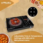 Bajaj 740311 IRX 220F Infrared Cooktop - Available at AfnoBazar Nepal