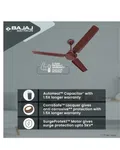 Bajaj Ceiling Fan 281013 Durato Deco 12S1 1200MM Brown - Available at AfnoBazar Nepal