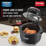Prestige 41410 Prestige 4 in 1 Multi Chef 6.5 Ltr Air Fryer - Available at AfnoBazar Nepal