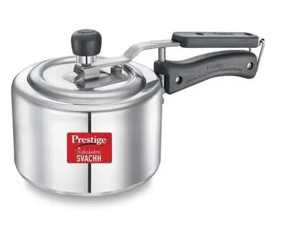 Prestige 10730 Nakshatra Svachh Straight Wall Pressure Cooker 3 Ltrs - Available at AfnoBazar Nepal