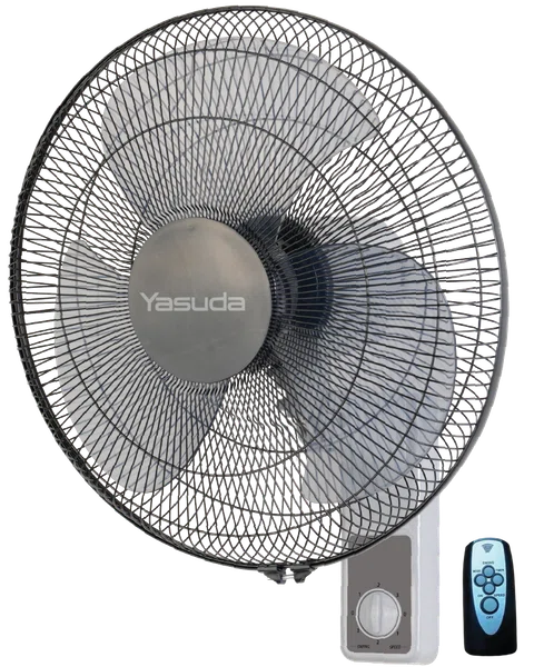 Yasuda YS-WF777AR 16" High Speed Wall Fan with Remote
