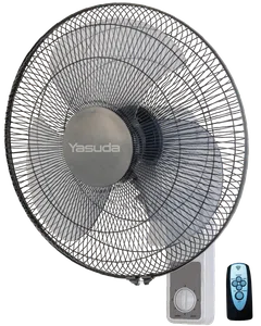 Yasuda YS-WF777AR 16" High Speed Wall Fan with Remote