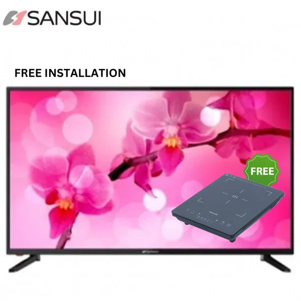 Sansui 43 Inch Smart TV Webos Bezel less LED 43S904A - Available at AfnoBazar Nepal