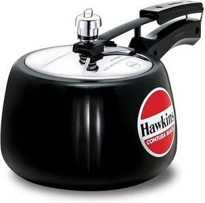 Hawkins 3.0 ltrs CXT30 Contura Black XT Induction Based Pressure Cooker - Available at AfnoBazar Nepal