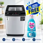 Akaritek AK-TPI80 8Kg Top Load Washing Machine - Available at AfnoBazar Nepal