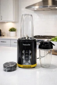 Yasuda Nutri Blender YS-25SNB Smart Blend 2 Jar Smart Nutri Blender (600 Watt)
