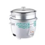 Bajaj 680103 RCX 1.8ltr Rice cooker Dlx Duo(Steamer) - Available at AfnoBazar Nepal