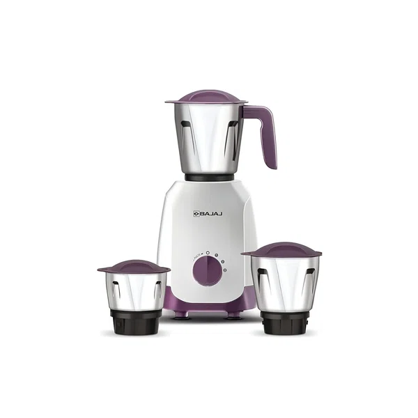 Bajaj Ninja Series Carve Mixer Grinder 750W Purple 410578 - Available at AfnoBazar Nepal