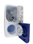 Sansui 7 kg Semi Automatic Top Load Washing Machine - SS-SAK70 - White + Blue - Available at AfnoBazar Nepal