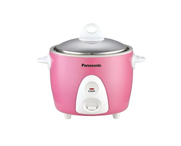 Panasonic SR-G06-PINK 0.6 Litre Drum Rice Cooker - Available at AfnoBazar Nepal