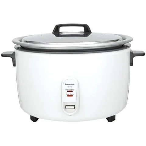 Panasonic SR-942D White 4.2 Litre Big Capacity Rice Cooker with Additional Cooking Pan - Available at AfnoBazar Nepal