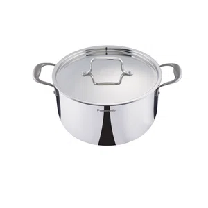 Panasonic ND-CP28SW 28CM/ 8.9L Triply IB Cookpot with SS Lid - Available at AfnoBazar Nepal